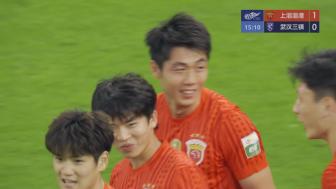 海港4-0三镇终结3轮不胜 蒋光太复出即破门维塔尔两助攻