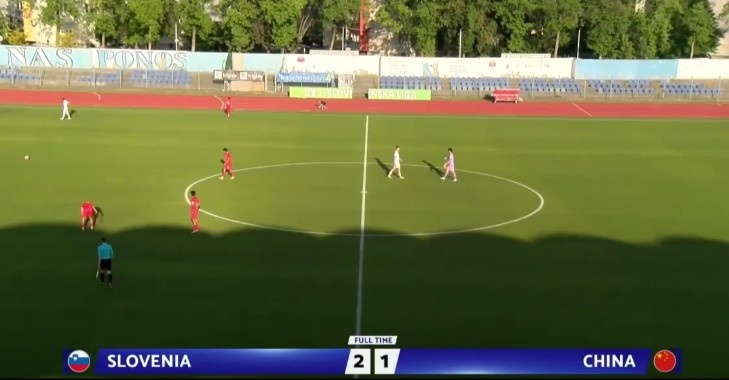 意大利国家之杯首战 U15国足1-2斯洛文尼亚 唐华健点射难救主 意大利国家之杯首战 U15国足1-2斯洛文尼亚 唐华健点射难救主