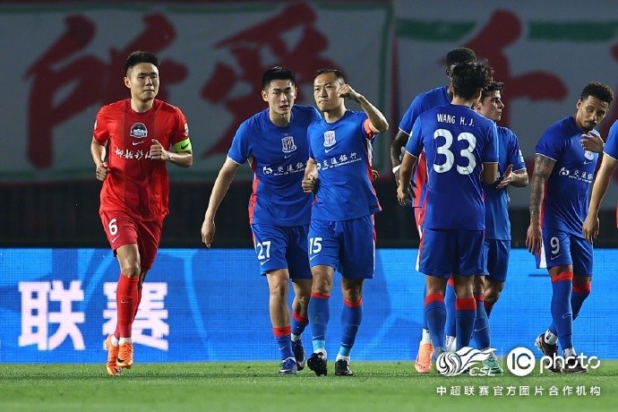 特谢拉造点吴曦命中，申花客场3-0完胜河南