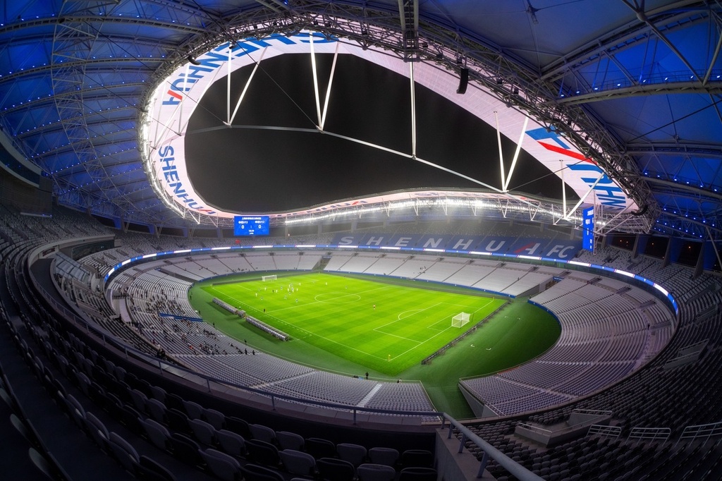 申花vs蓉城门票售罄 上座预计超61000创纪录