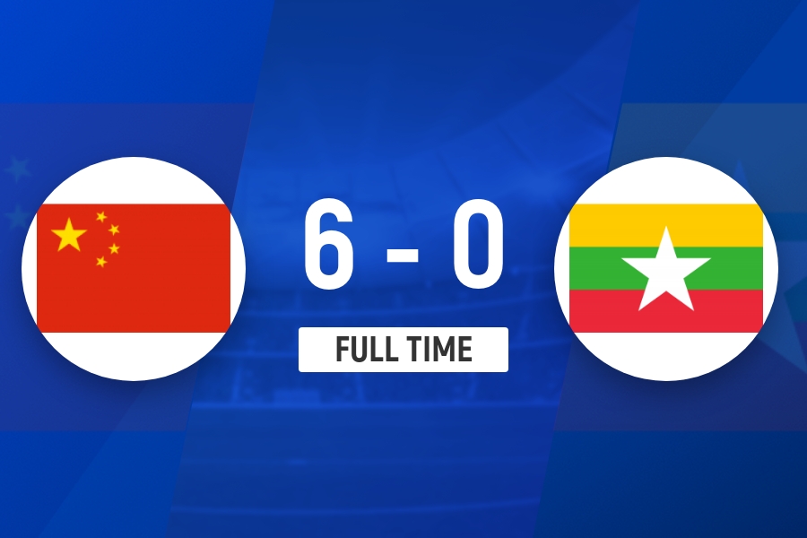 U17女足亚洲杯开门红 中国6-0缅甸 六人破门零封对手
