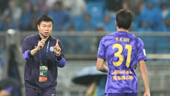 于根伟：天津队无义务阻击任何球队 专注自身建设