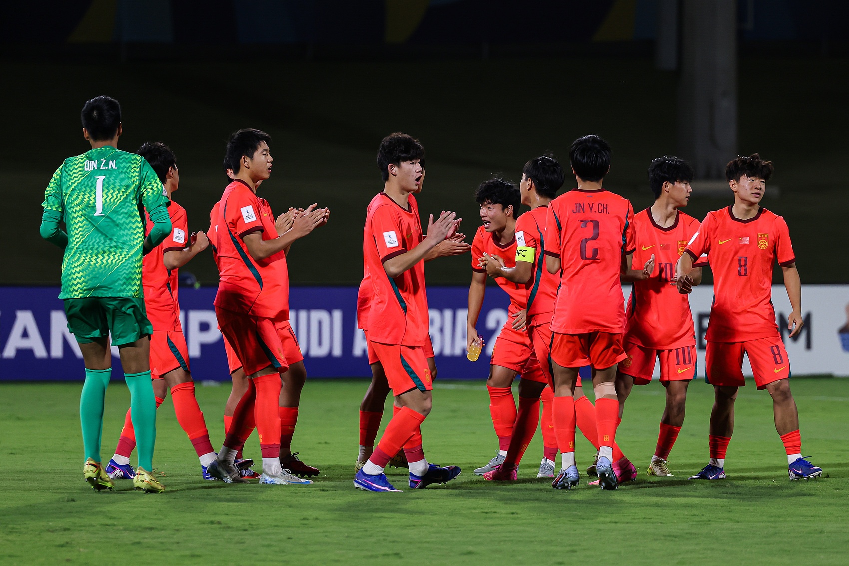 U17亚洲杯决赛2-3日本 国少22年重返亚军 下半场两球难挽败局 U17亚洲杯决赛2-3日本 国少22年重返亚军 下半场两球难挽败局