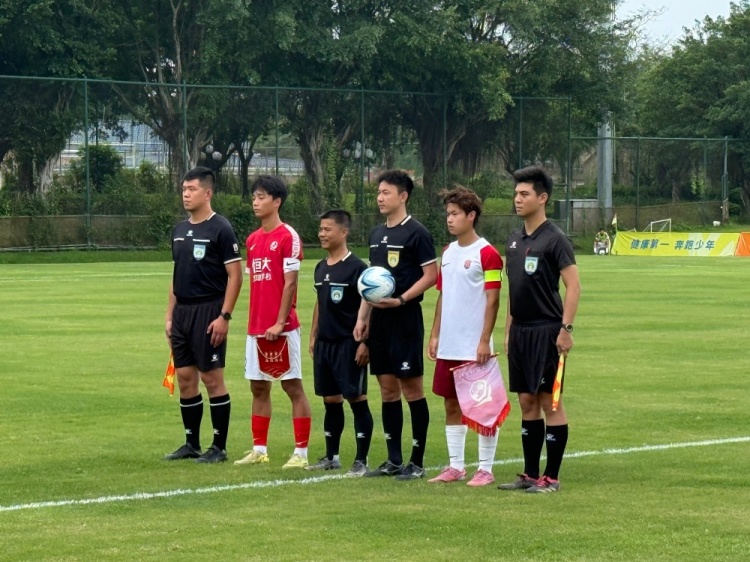 U17区域联赛:海港点球4-3恒大,范亿达上半场首开纪录 U17区域联赛:海港点球4-3恒大,范亿达上半场首开纪录