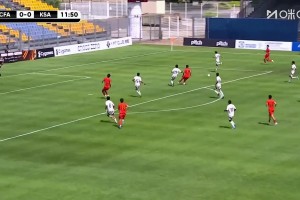 土伦杯开门红 U19国足1-0十人沙特 张家鸣造乌龙下轮战民主刚果