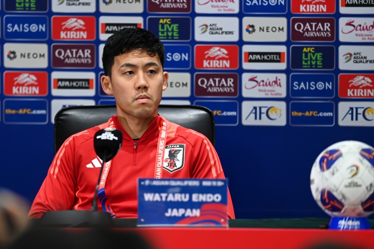 远藤航：日本队已不再想着“苟住”，目标直指世界杯冠军