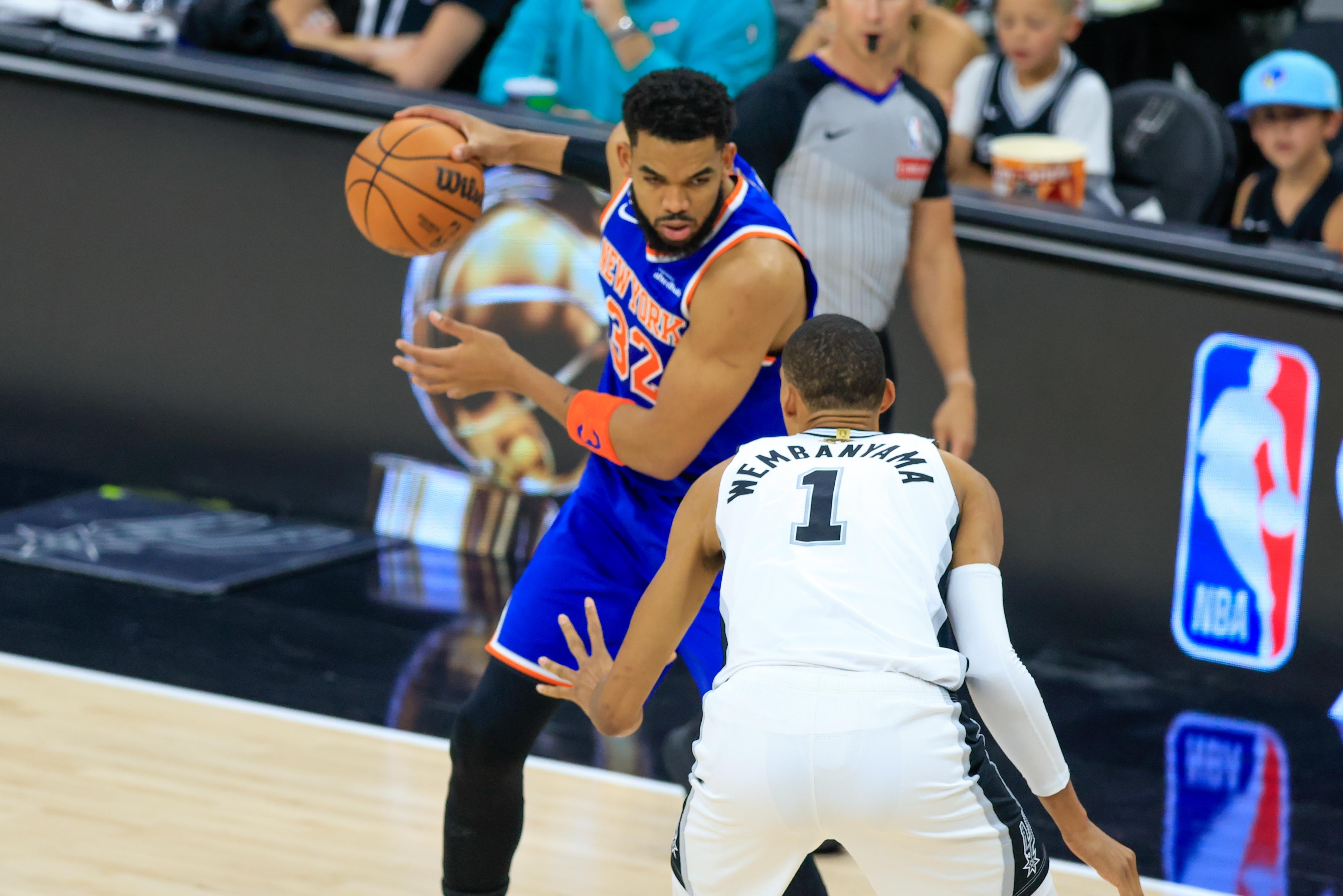 卡梅隆·约翰逊:唐斯12中8高效21+13 是我心中的FMVP